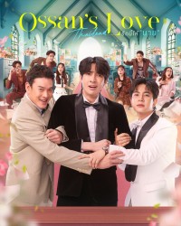 ドラマ『Ossan’s Love Thailand』キービジュアル