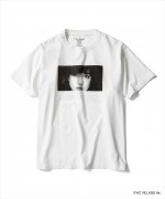 「AKINA NAKAMORI×ZOZOVILLA」Tシャツ画像（「スローモーション」白）