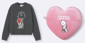 『PEANUTS』×「GU」コラボに新作！ “LOVE”なハート柄パジャマやポーチなど登場