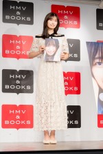 乃木坂46 五百城茉央、1st写真集『未来の作り方』発売記念プレス取材会に登場