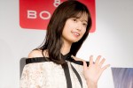 乃木坂46 五百城茉央、1st写真集『未来の作り方』発売記念プレス取材会に登場