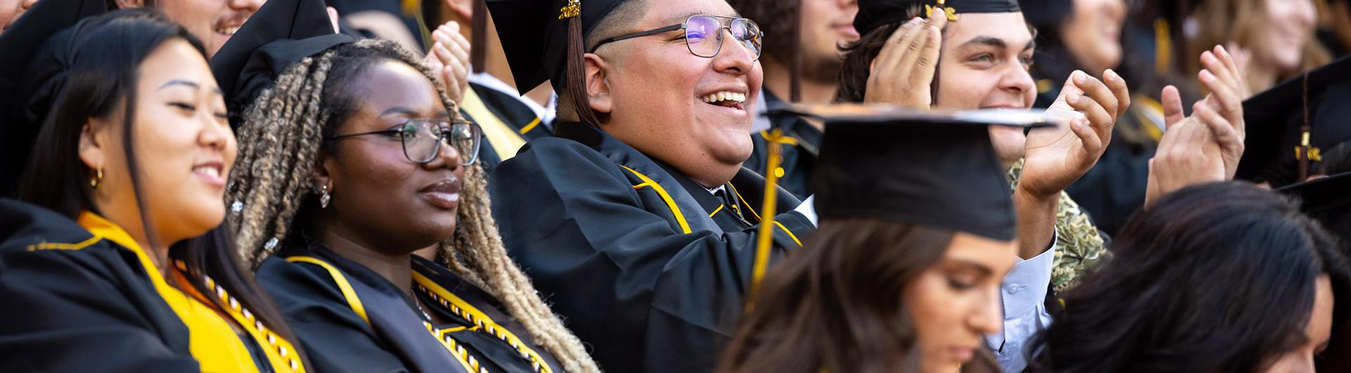 2024 grads at Commencement 