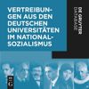 database: Vertreibungen aus den deutschen Universitäten im Nationalsozialismus