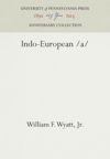 book: Indo-European /a/