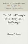 book: The Political Thought of Sir Henry Vane, the Younger