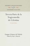 book: Tercera Parte de la Tragicomedia de Celestina