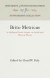 book: Brito Metricus