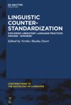 book: Linguistic Counter-Standardization