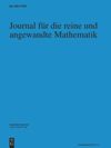 Journal für die reine und angewandte Mathematik (Crelles Journal)