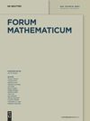 Forum Mathematicum 