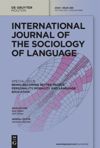 International Journal of the Sociology of Language