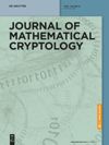 Journal of Mathematical Cryptology