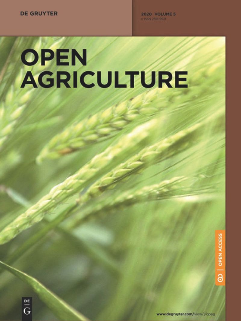 journal: Open Agriculture