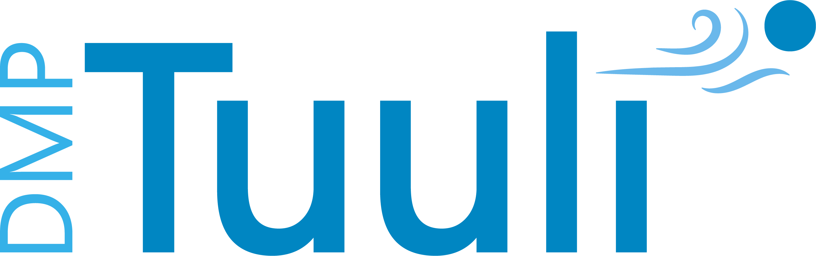 DMPTuuli logo