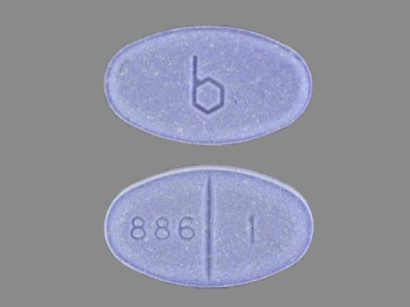 Estradiol 1 mg (b 886 1)