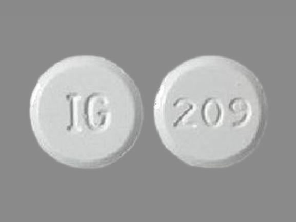 Terbinafine Hydrochloride 250 mg (IG 209)