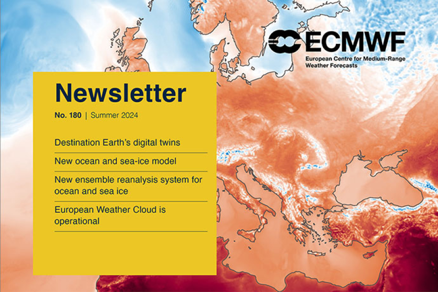 ECMWF Newsletter 180