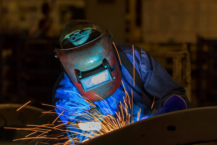 Welding hot work