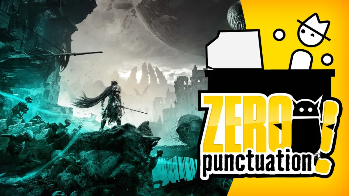 This week on Zero Punctuation, Yahtzee takes a look at 2023's Lords of the Fallen, not to be confused with 2014's Lords of the Fallen.