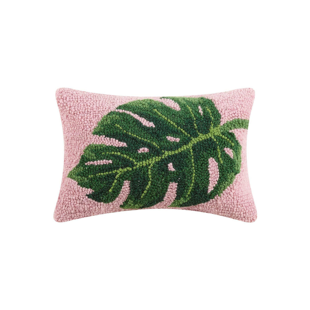 Palm Leaf Hook Pillow - Esme and Elodie