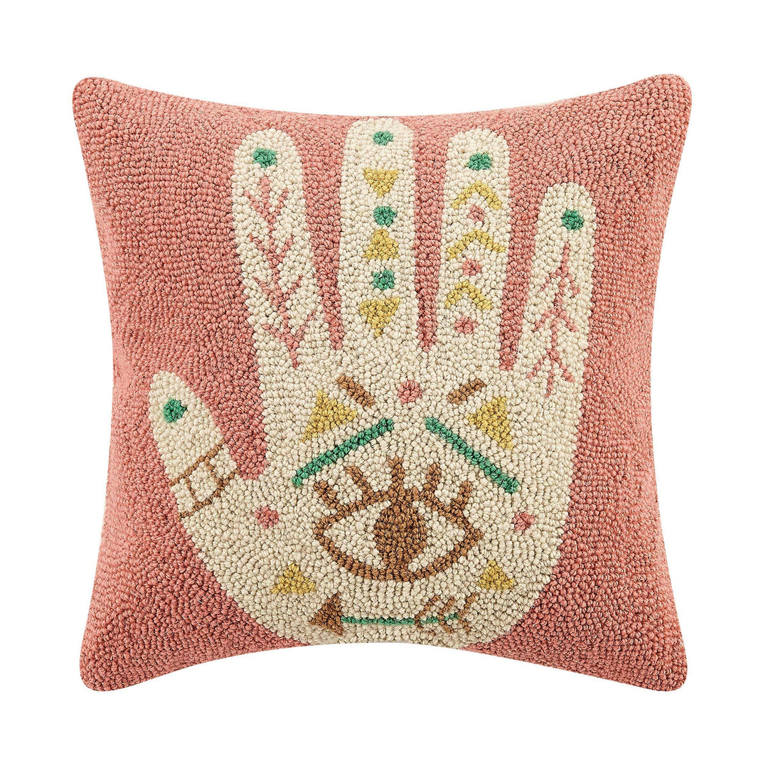 Boho Hand Hook Pillow - Esme and Elodie