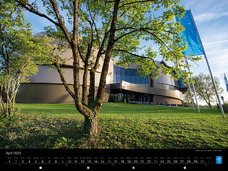 April - The ESO Supernova Planetarium & Visitor Centre