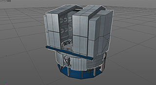 3D Model of the VLT Dome