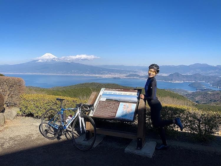 展望台から一望できる富士山、駿河湾、沼津市内の景色がたまらない