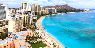 Enjoy Gorgeous Waikiki Beach