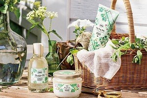 SABON「ハーブガーデン」着想の25年春ボディケア、“柑橘＆ハーブ香る”スクラブやフレグランス