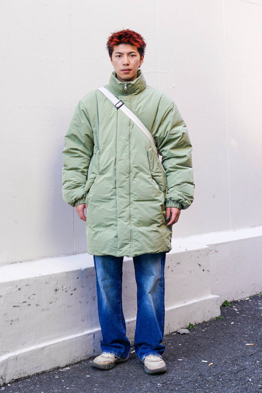 香川 諒太さん - ステューシー(STÜSSY)、ギャップ(GAP)｜原宿ストリートスナップ2