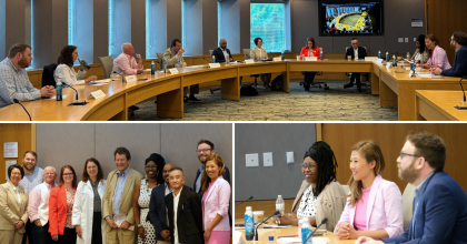 Photo collage of FDA staff attending Reach Consortium