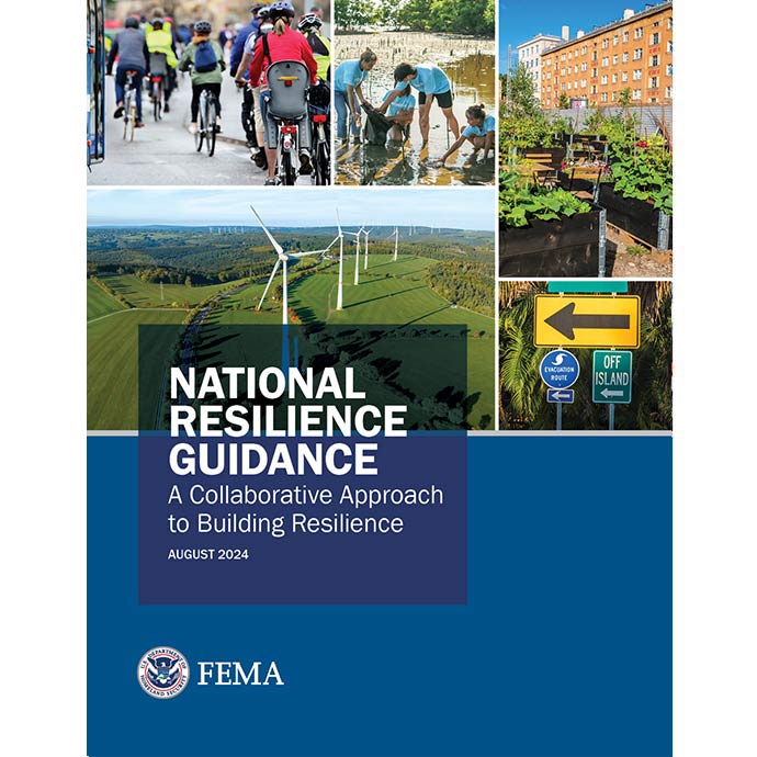 National Resilience Guidance Cover: A Collaborative Approach to Building Resilience