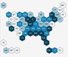 50 state Tableau map visualization