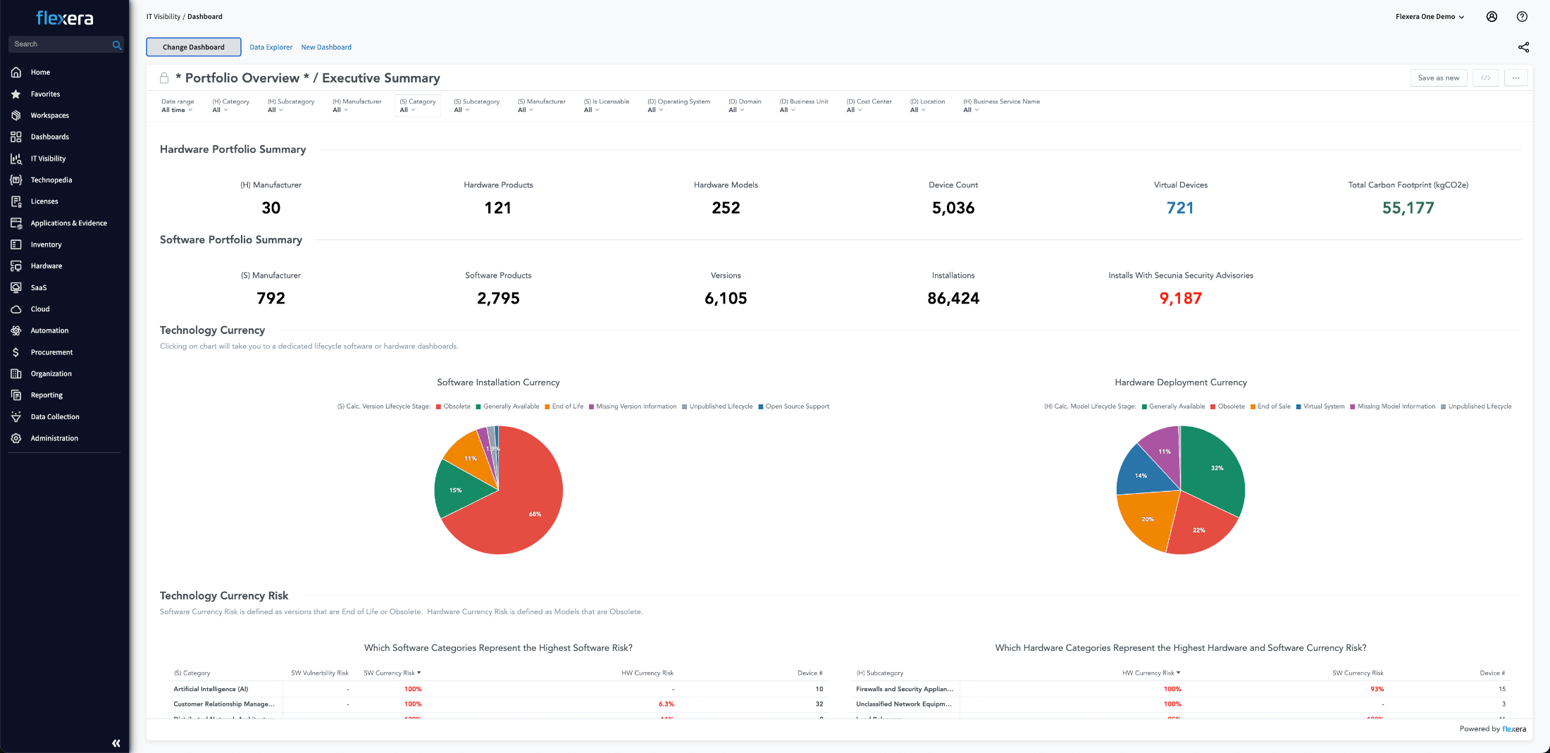 IT Visibility executive summary