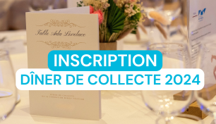 Dîner de collecte 2024