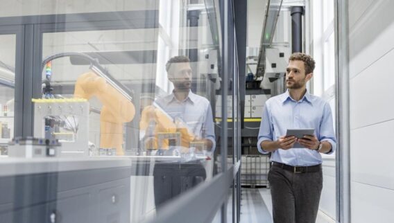 How One Company Is Using AI To Transform Manufacturing