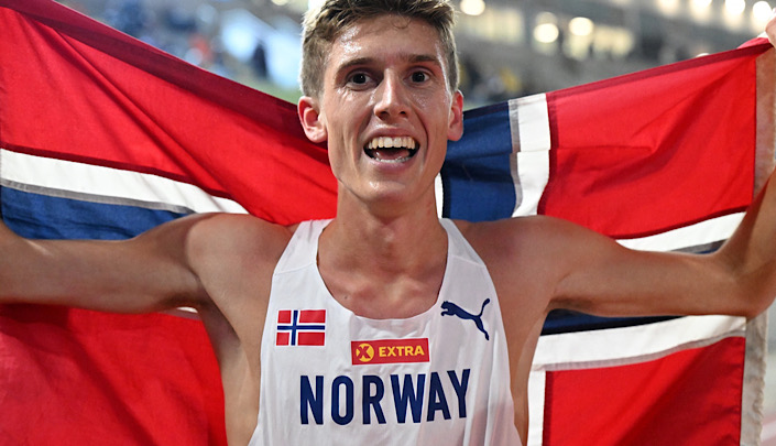 Andreas Fjeld Halvorsen tok Norges eneste medalje