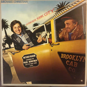 Michael Christian (7) : Boy From New York City (LP, Album)