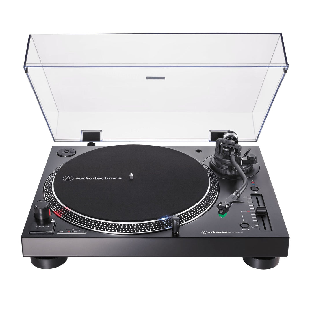 Audio Technica AT-LP120XBT-USB Direct-Drive Turntable (Analog, Wireless & USB)TurntableBlack