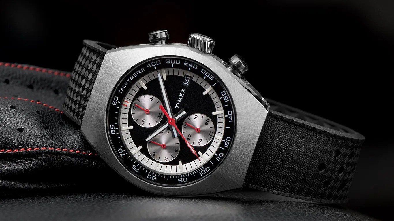 timex chronograph watch