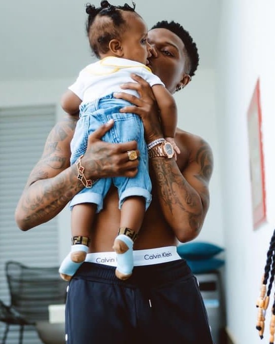 Wizkid fourth son