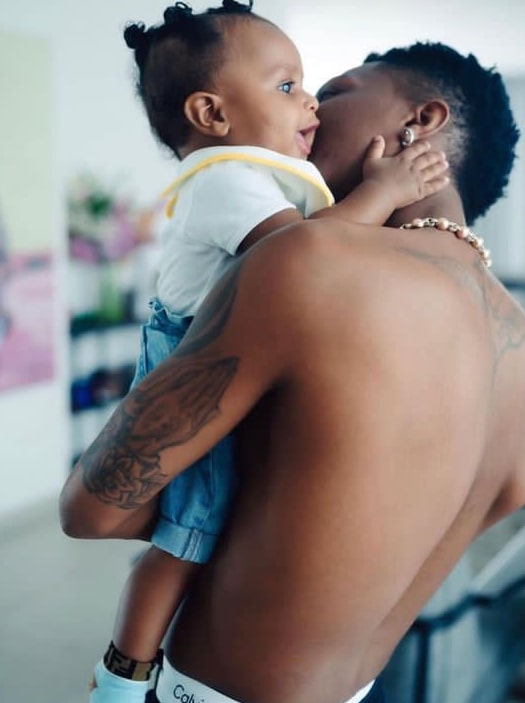 Wizkid fourth son