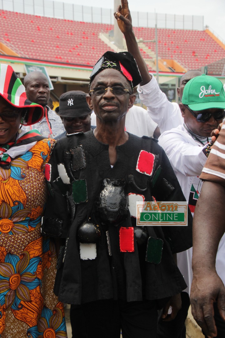 NDC decides: Asiedu Nketia commends aspirants, delegates