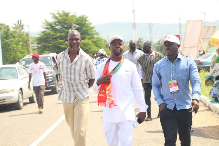 NDC Chairman in high spirits ahead of primaries