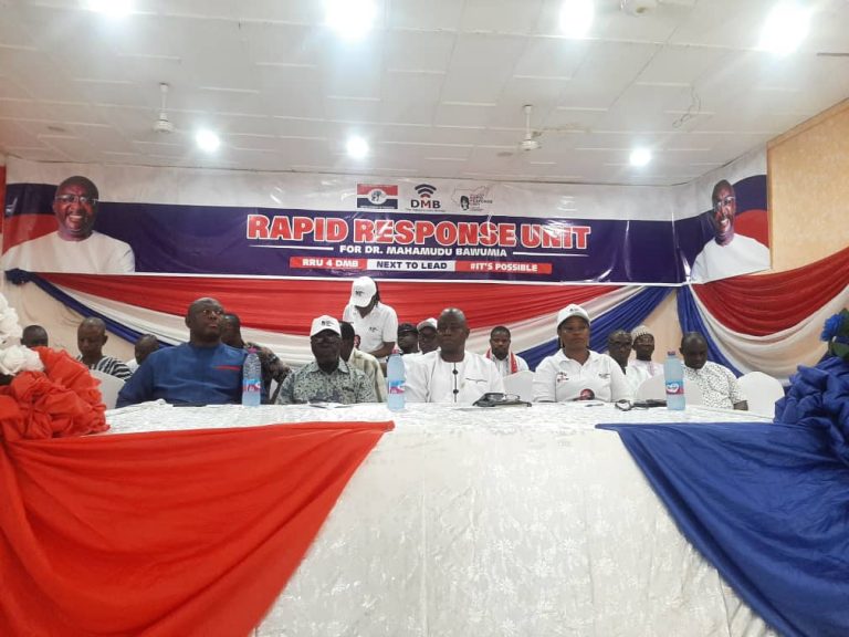 Rapid Response Unit for Veep inaugurated in Bolgatanga