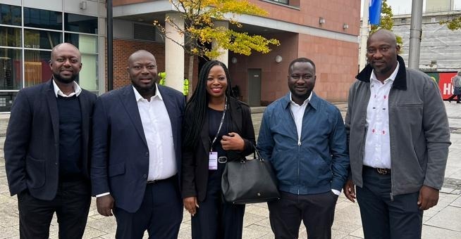 NDC delegation participates in UK’s Labour Party annual conference in Liverpool