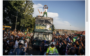 Woman crushed at South Africa victory parade dies –