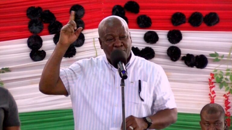 14.7% unemployment rate worrisome; prioritise sustainable job creation – Mahama to NPP