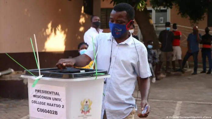 NDC delegates elect Odododiodioo Parliamentary candidate –